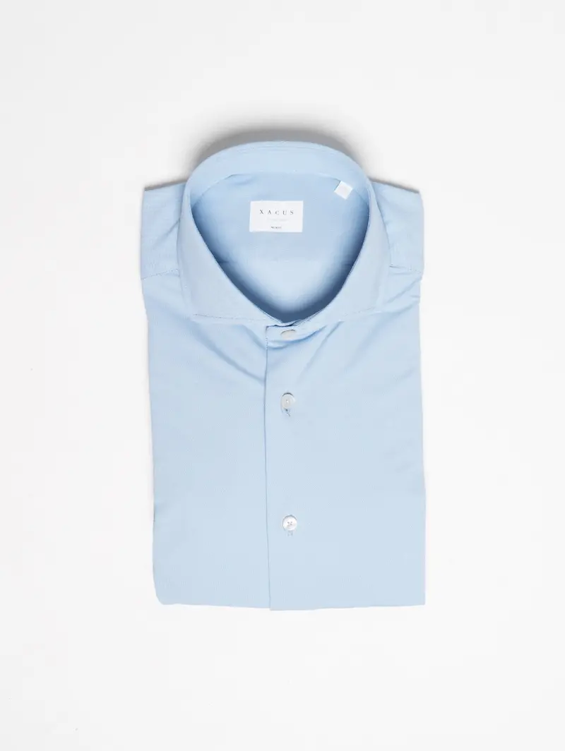 Sky-Blue Active Performance Shirt 1