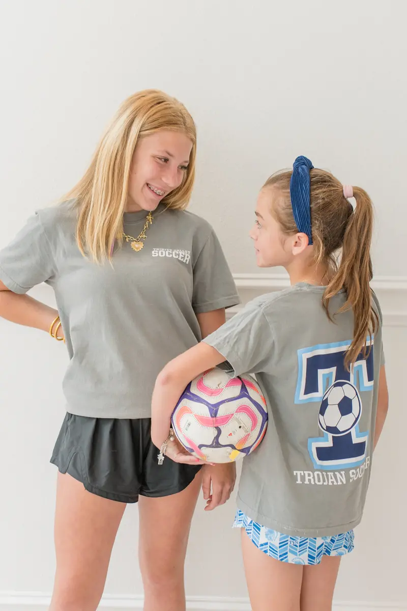 Soccer Fan Graphic T-Shirt 1