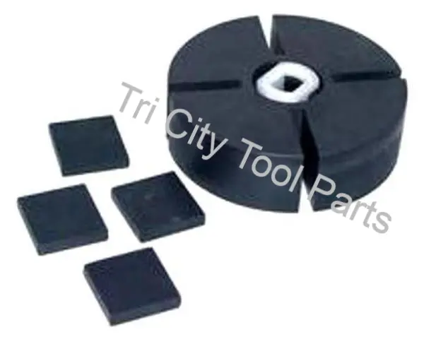Sp-Kfa1022 Rotor Kit With 5/8" Shaft For Dura-Heat, Thermoheat, And Dyna-Glo Forced-Air Heaters 1