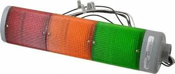 Stackable Signal Light – Red, Amber, Green Options 1