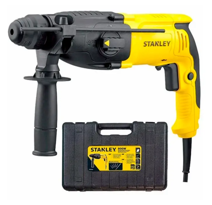 Stanley Shr263Ka-B3 Sds Plus Rotary Hammer — 800W With Accessory Kit 1