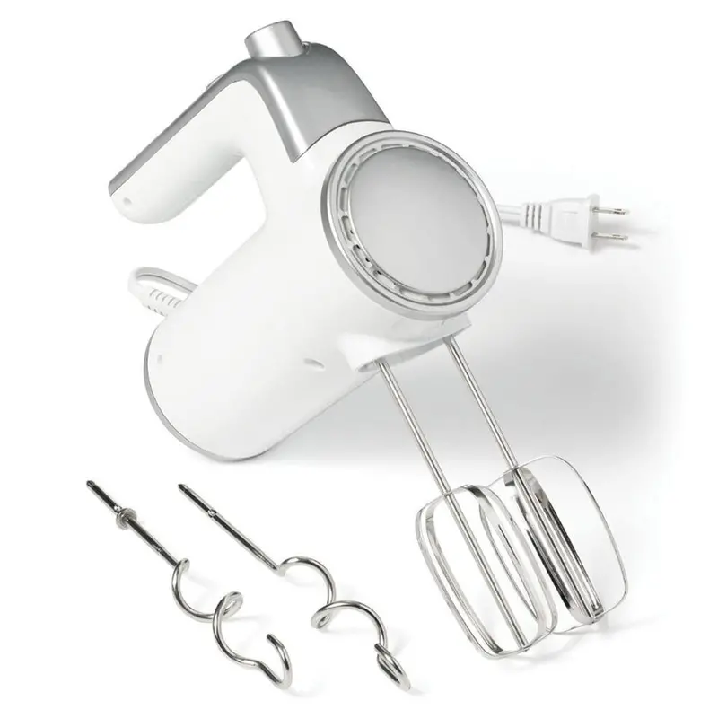 Starfrit 6-Speed 250W Electric Hand Mixer – Bright White Housing, High-Torque Motor 1