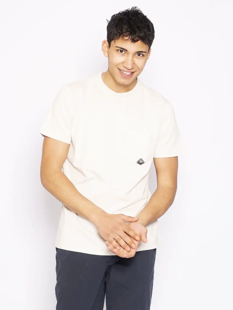 Stucco-Logo Pocket T-Shirt 1