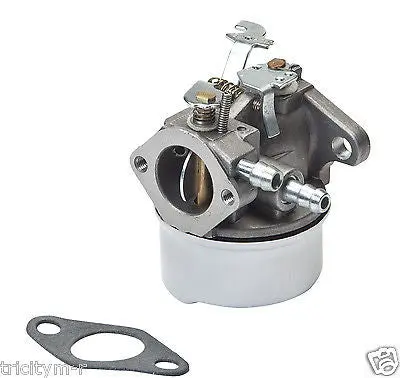 Tecumseh Oh195/Ohh Series Carburetor Replacement – Compatible With Ohh50, Ohh55, Ohh60 & Ohh65 Engines (Part #640346) 1