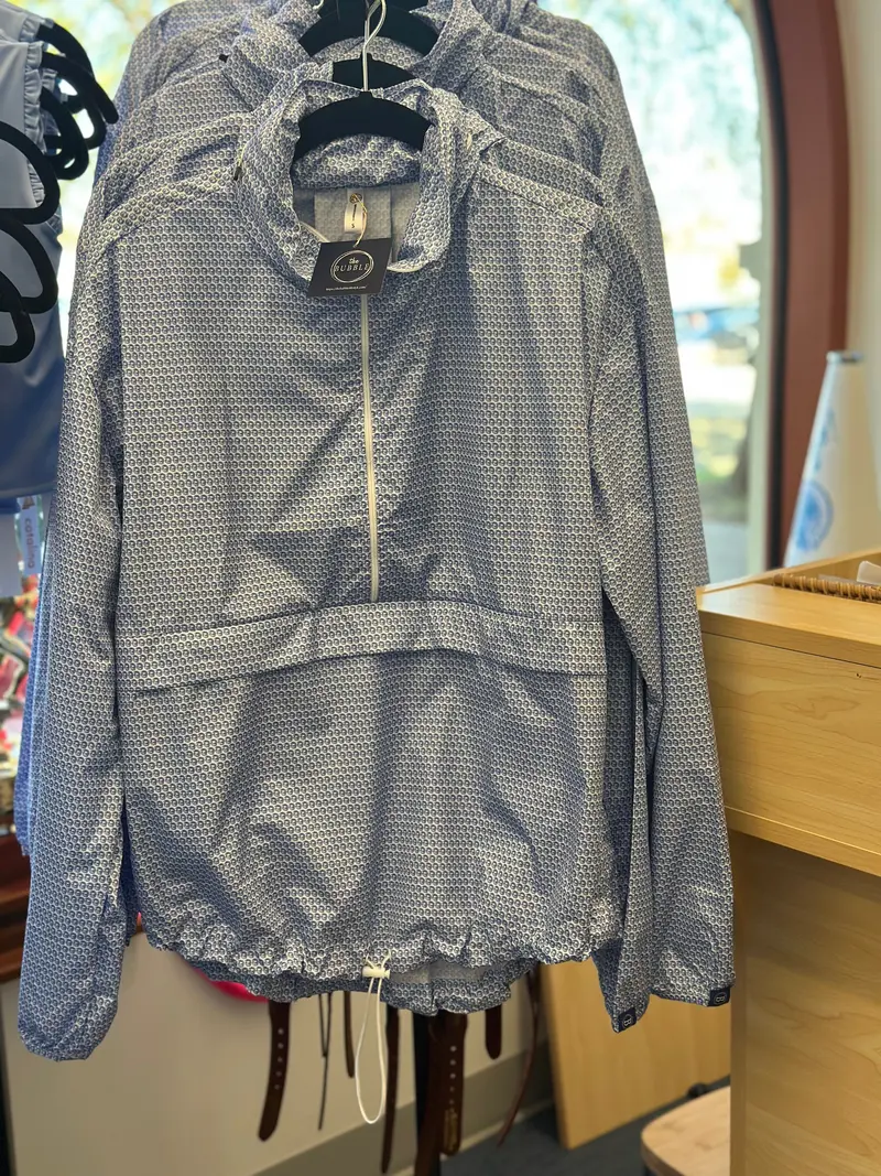 The Bubble Packable Rain Poncho 1
