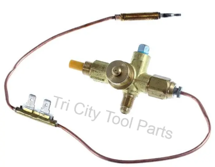 Thermocouple-Equipped Gas Valve For Reddy, Desa, All-Pro, Remington, And Compatible Heaters 1