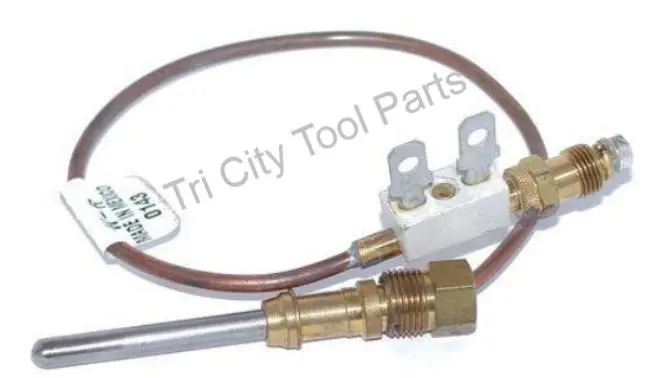 Thermocouple For Reddy, Master, And Desa Lp Heaters – Replaces 6654 And 35916 (6654Nr) 1