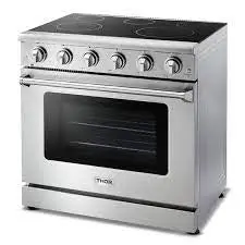 Thor Hre3601 36-Inch 5-Element Stainless Steel Electric Range 1