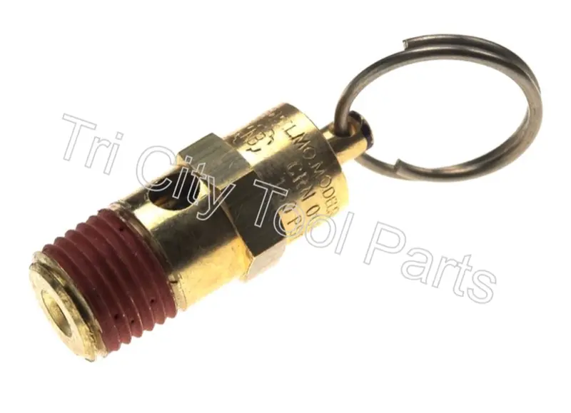 Tia-4150 150 Psi Safety Valve Compatible With Porter Cable, Craftsman, And Devilbiss Compressors 1