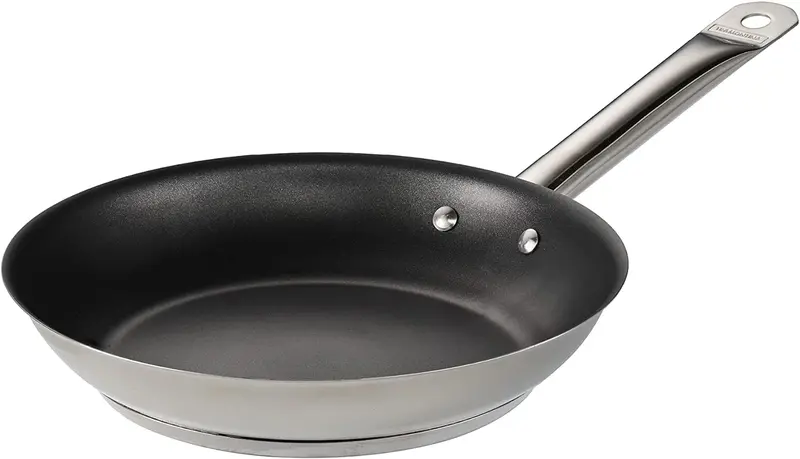 Tramontina 10-Inch Stainless Steel Nonstick Fry Pan 1
