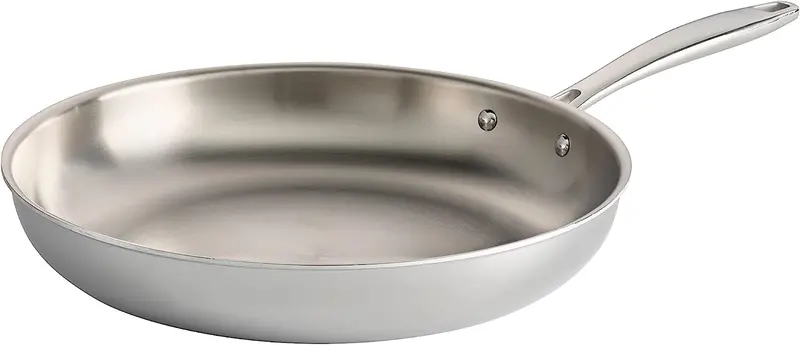Tramontina Gourmet Tri-Ply Clad 12-Inch Stainless Steel Fry Pan 1