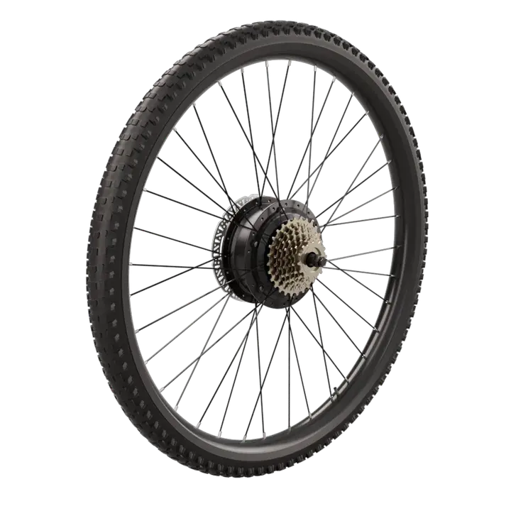 Tst 26" × 1.95 Rear Wheel Hub Assembly 1
