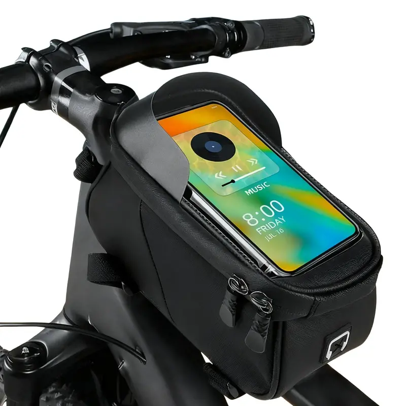 Tst Adjustable Handlebar Mount Bag 1