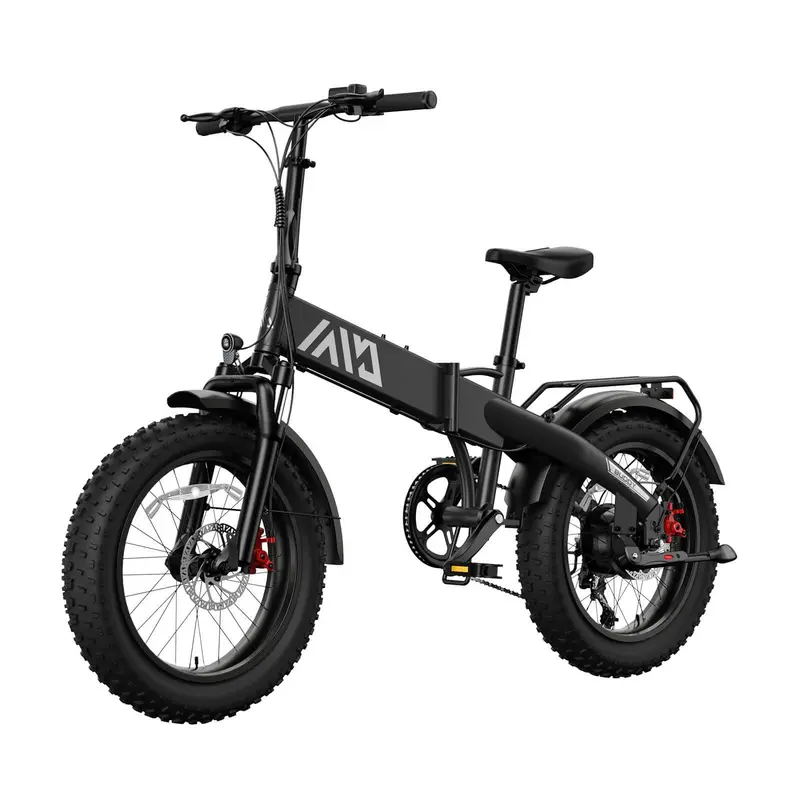Tst Buddy Compact 20-Inch Folding Electric Bicycle 1