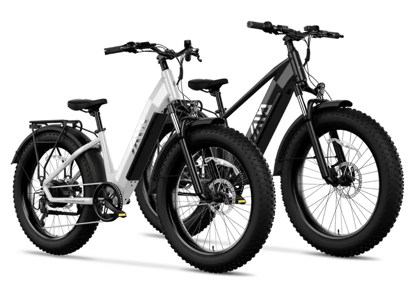 Tst Defender+Dreamer 26-Inch Fat-Tire E-Bike Combo Pack 1