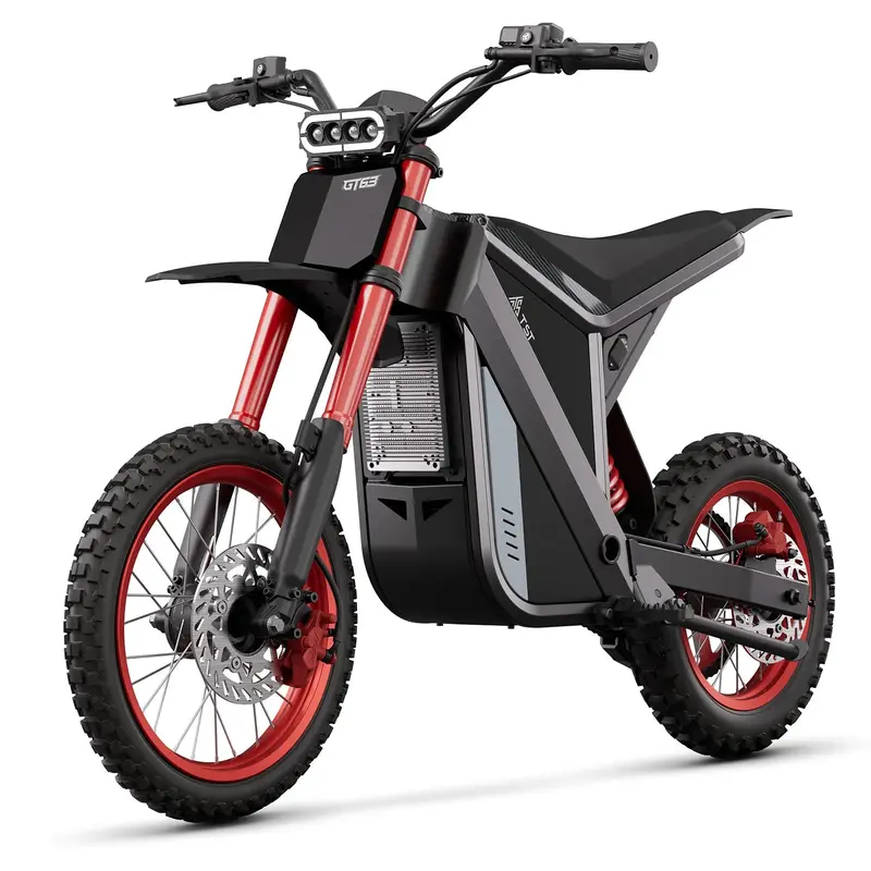Tst Gt63 2400W High-Torque Electric Dirt Bike – 14" Wheels, 210Nm 1