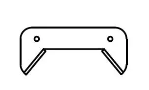 Turnstile Proximity Sensor Mounting Kit – Includes Left, Right, And Home Brackets (Model 6589) 1