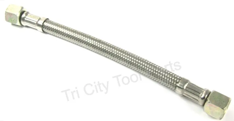 U1012 / Jc800-53 Steel-Braided Discharge Hose For Rolair Jc10 Air Compressors 1