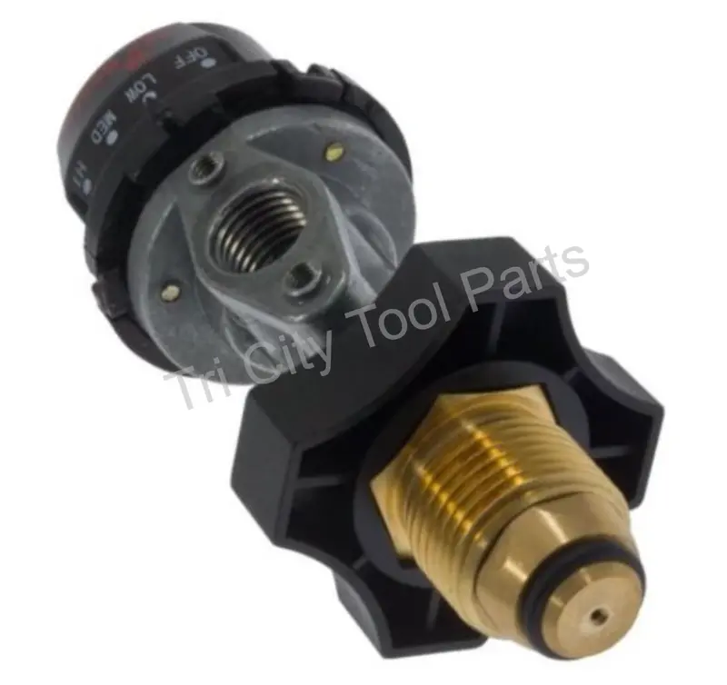 Universal Regulator Valve For Mr. Heater Tank-Top Models Mh15–Mh45 (Part #F237314 / 17314) 1