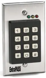 Vandal-Resistant Turnstile Keypad And Lock Assembly 1