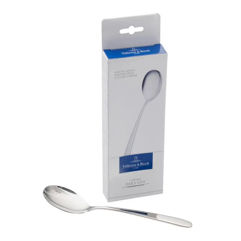 Villeroy & Boch Stainless Steel Serving Spoon – 8.25 In. Premium Finish 1