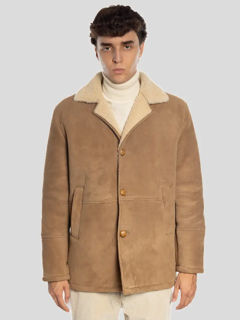 Vison-Lined Malatesta Shearling Coat 1