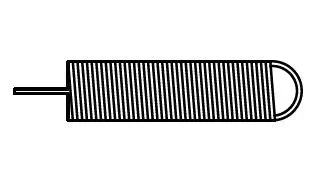 Waist-High Light-Duty Indexing Spring Model 1106 1