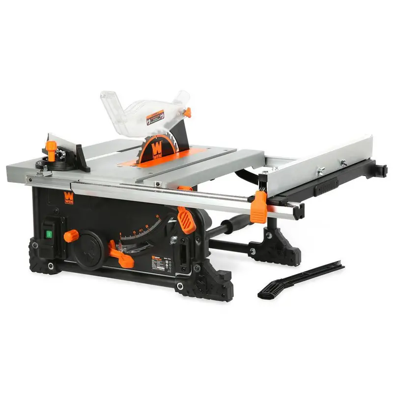Wen 11A Compact Table Saw – 8.25 In. Benchtop Jobsite Model With Riving Knife 1