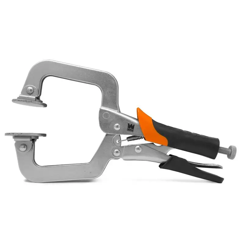 Wen 3-Inch Face Clamp – Heavy-Duty Woodworking Clamp For Pocket-Hole Joinery 1