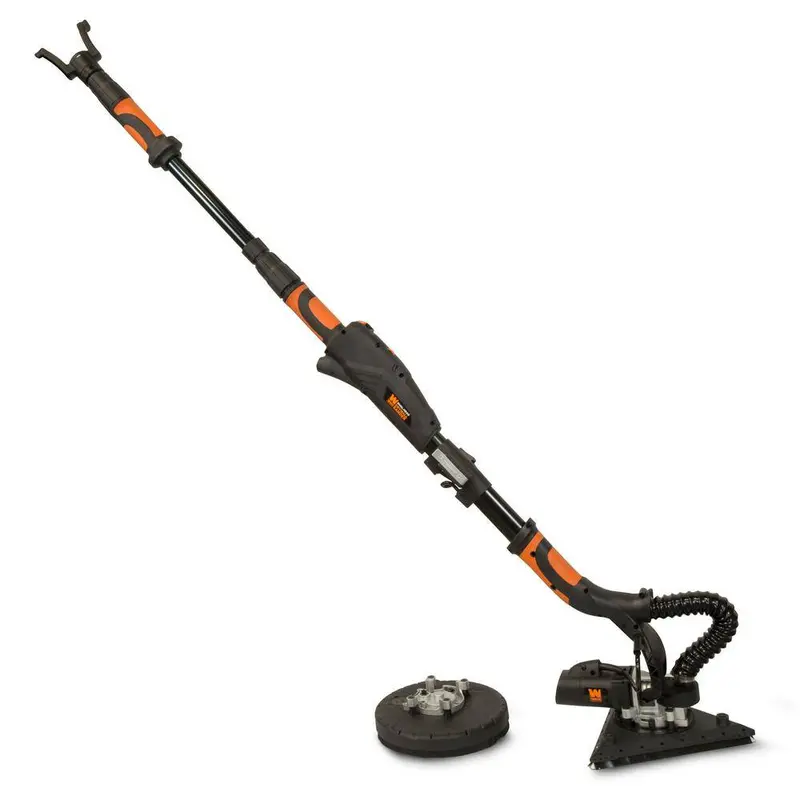 Wen 5-Amp Dual-Head Variable-Speed Drywall Sander With 15-Foot Hose 1