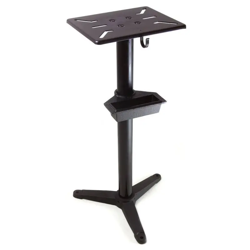 Wen Cast Iron Bench Grinder Pedestal Stand Featuring Integrated Water Pot 1