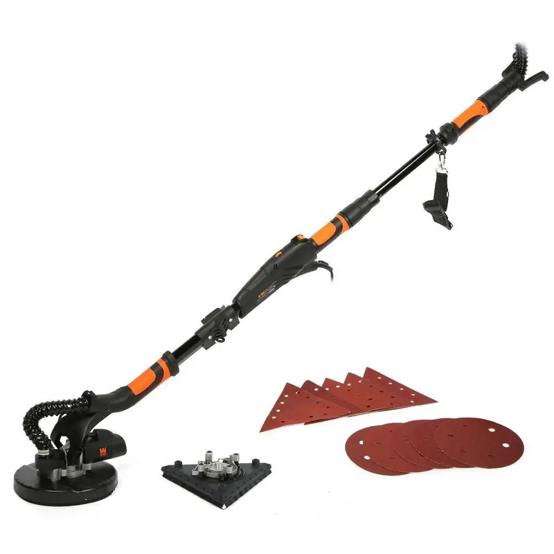 Wen Dual-Head Variable-Speed Drywall Sander – 15-Foot Hose, 3-Speed Control 1