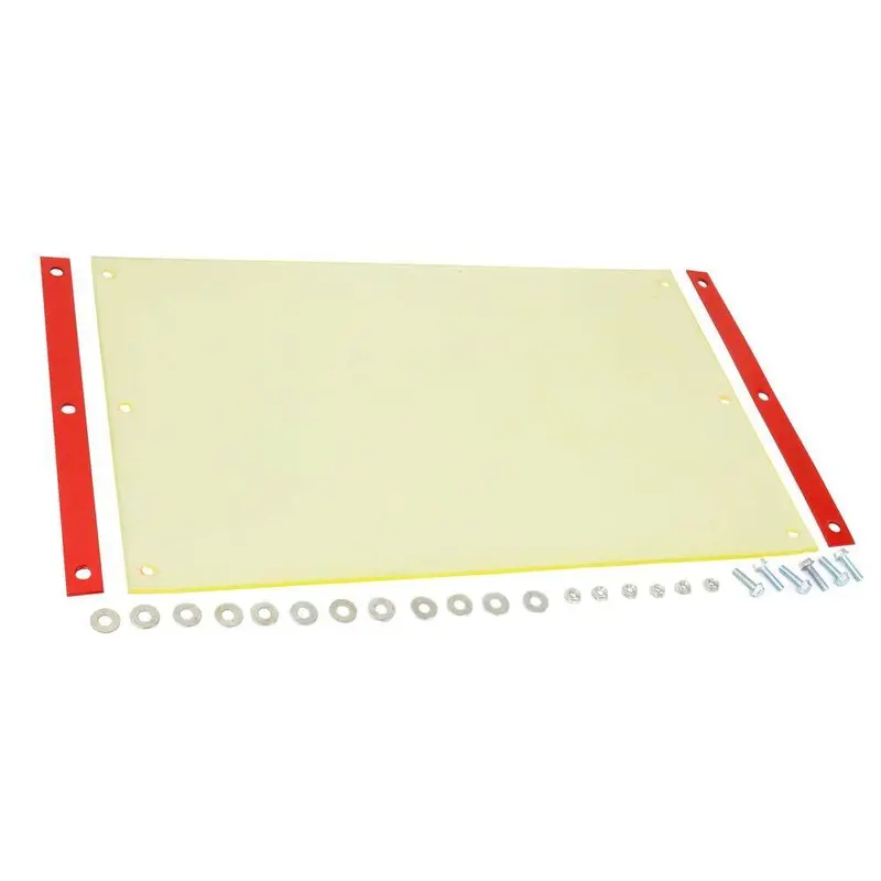Wen Plate Compactor Replacement Pad Kit 1