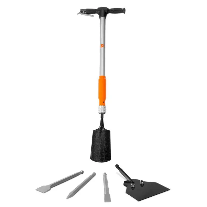 Wen Pneumatic Multi-Function Tool – 5-In-1 With Scraper, Shovel & Chisel Attachments 1