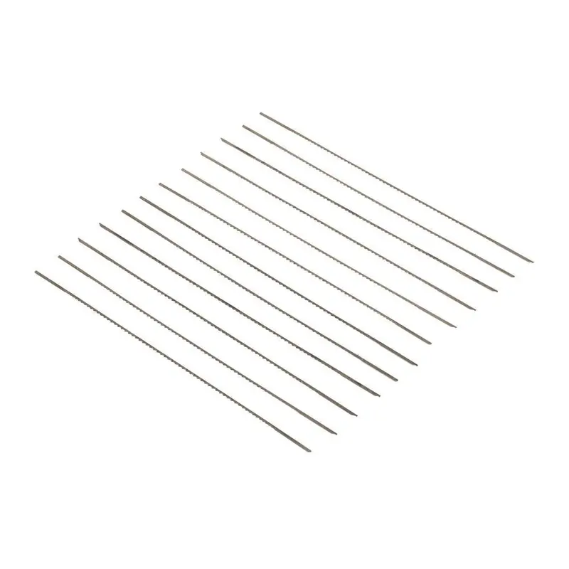 Wen Skip-Tooth Pinless Scroll Saw Blades – #5, 12.5 Tpi, 5-Inch Steel, 12-Pack 1