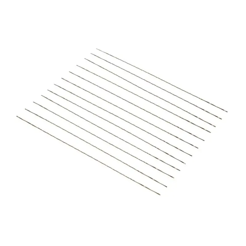 Wen Spiral Pinless Scroll Saw Blades – #0, 46 Tpi, 5-Inch Steel, 12-Pack 1