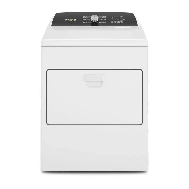 Whirlpool 7.0 Cu Ft Moisture-Sensing Electric Dryer Wed5010Lw 1