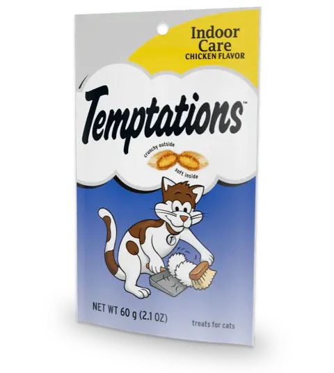 Whiskas Temptations – Chicken Flavor Cat Treats (508541) 1