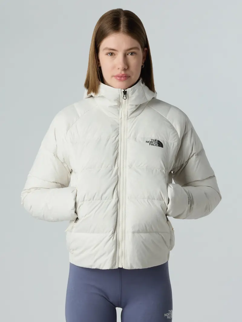 White Hyalite Hooded Down Jacket 1