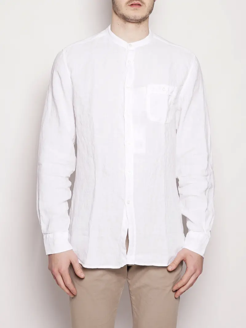 White Linen Shirt 1