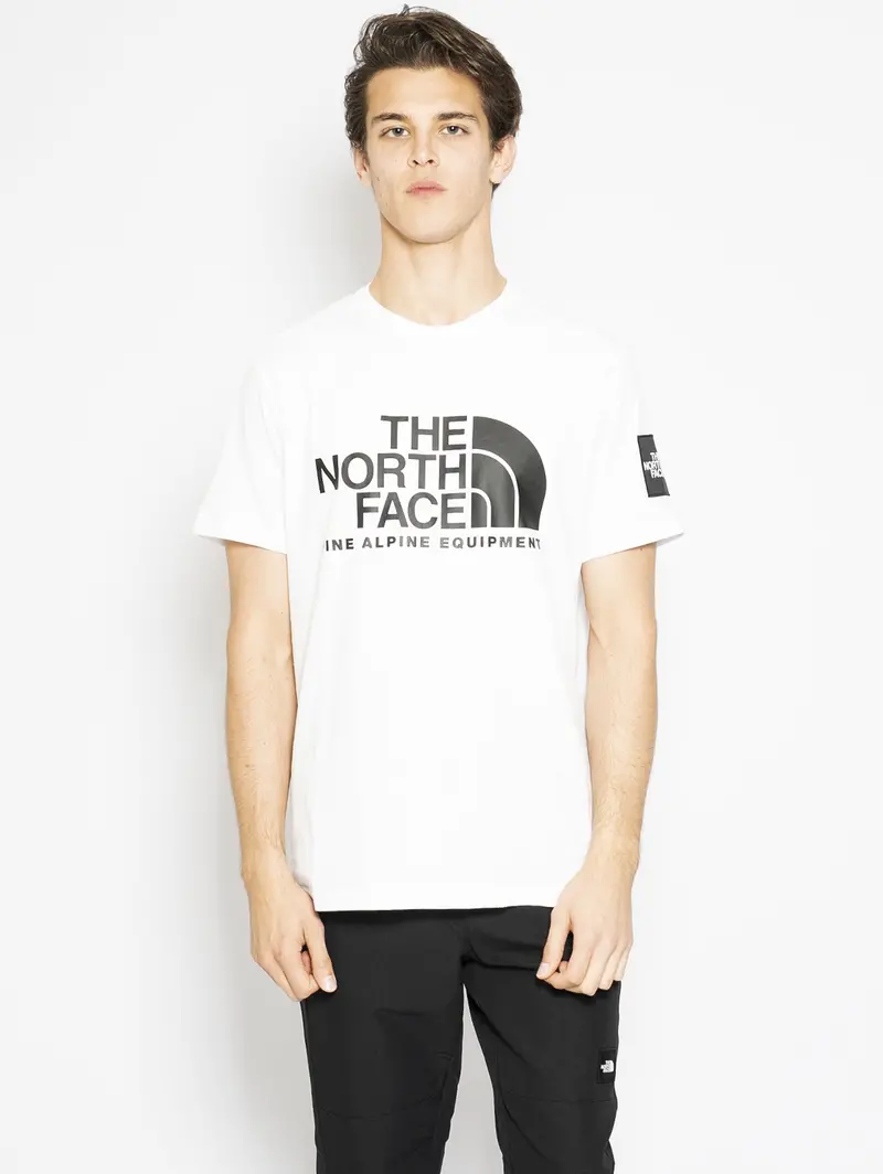 White Oversized Logo T-Shirt 1