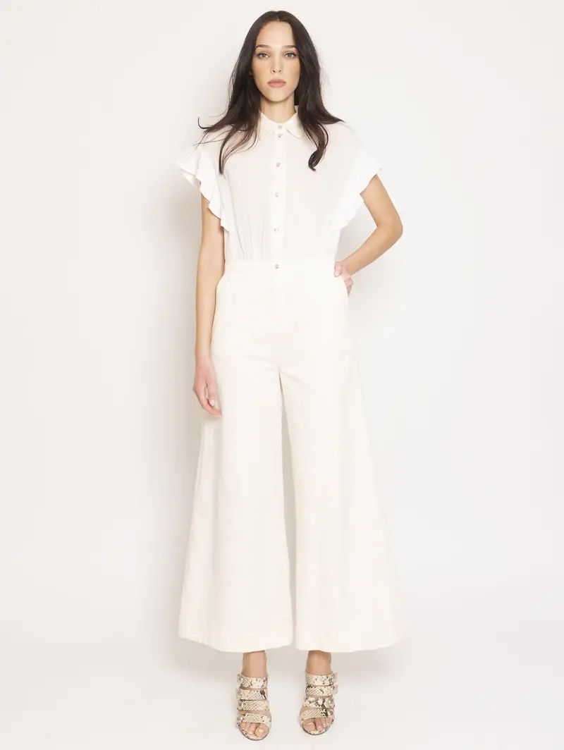 White Rasatello Tracksuit Set 1