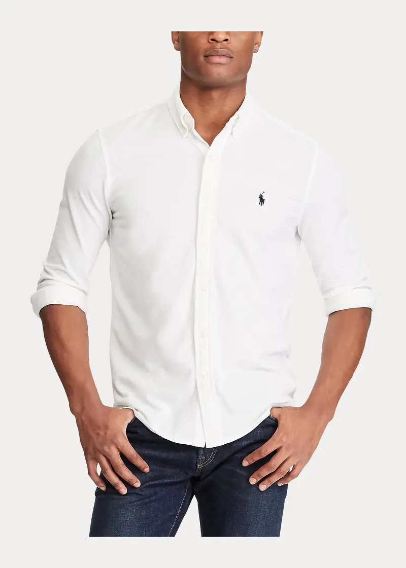 White Twill Shirt 1