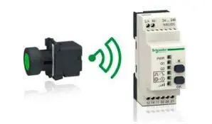 Wireless Push Button Transmitter For Contactless Access Activation 1
