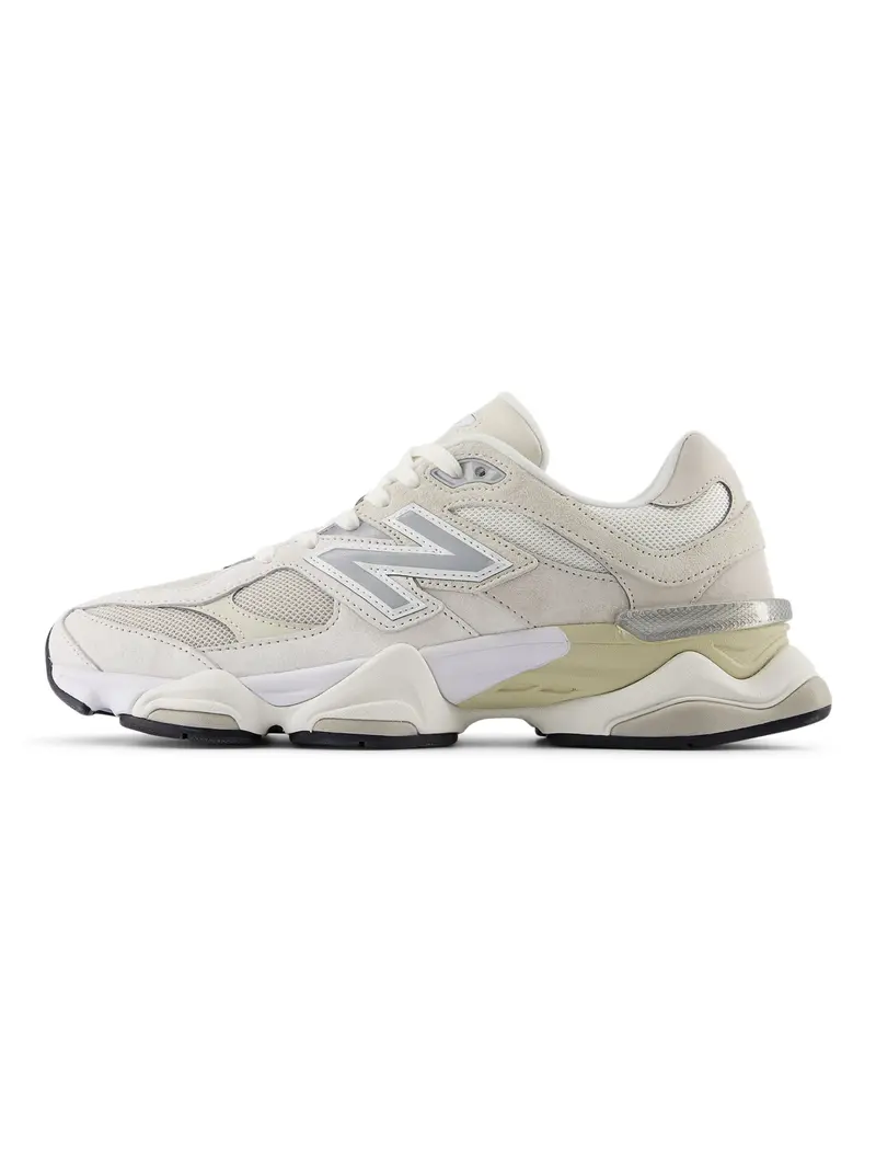 Women'S Futuristic 9060 Beige Sneakers 1