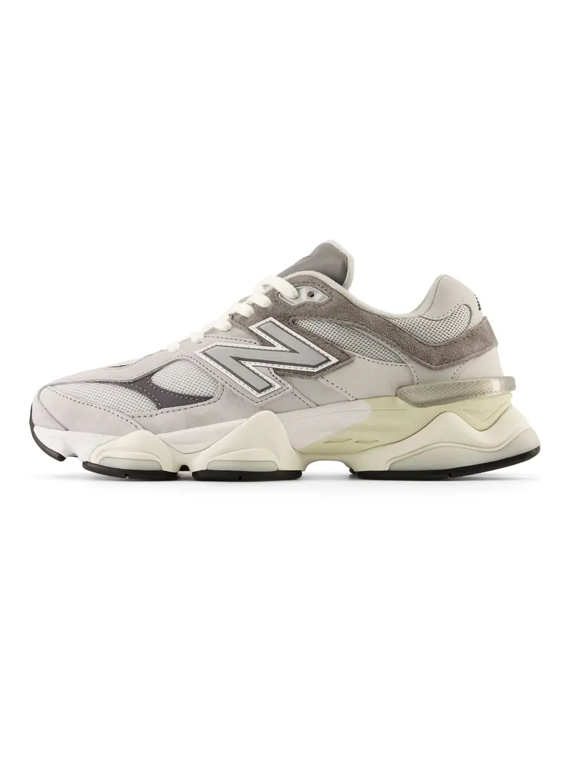 Women'S Futuristic 9060 Gray Sneakers 1
