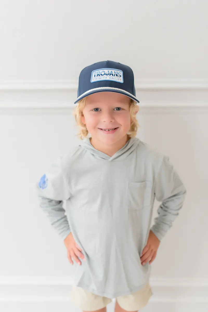 Youth Bamboo Blend Lightweight Hoodie By Free Fly 1