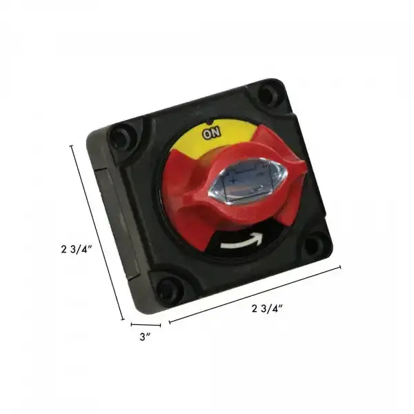 300-Amp Dc Disconnect Switch – Heavy-Duty Safety Isolation Component 1