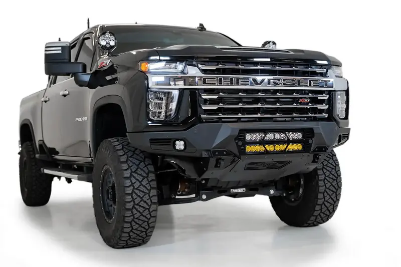 Addictive Desert Designs F270012140103 Front Bumper For Off-Road Bomber Style Trucks 1