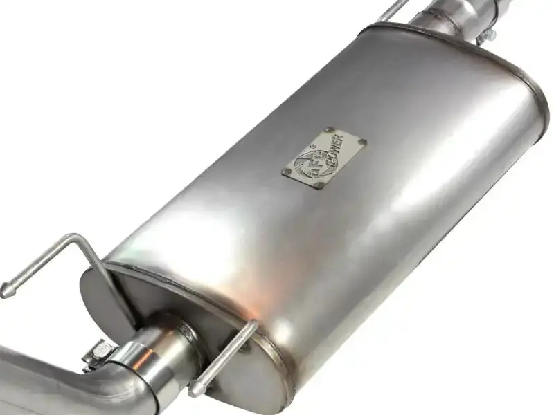 Afe Machforce Xp Cat-Back Exhaust – Toyota Tacoma 2005–2013 V6 4.0L (Stainless Steel, Black Tip) 1